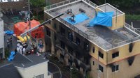 京阿尼火灾遇难者死因发表：27人烧死 2人窒息身亡