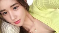 完美的曲线身材 黑长直的韩国网红女DJ