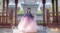 《天下3》联动汉服醉梦天香展现国韵新风采！