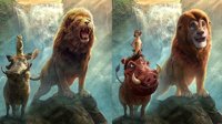 艺术家将真狮版《狮子王》还原成动画 辛巴让人想撸