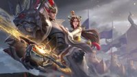 《王者荣耀》干将莫邪久胜战神图鉴
