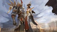 《王者荣耀》干将莫邪久胜战神特效