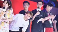 明星解说现身CJ现场 DOTA2主题日活动欢乐进行