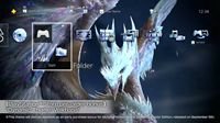 《怪物猎人：世界》冰原数字特典展示 冰咒龙PS4主题威风、结云套帅气