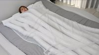 日本发明“乌冬面型被子”脑洞大开 居然有点心动？