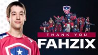 华盛顿正义队辅助选手Fahzix离队