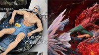 游民商城精美手办介绍 沐浴白狼潇洒、凯皇踹斑霸气