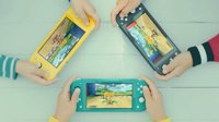 任天堂Switch Lite官方新宣传片 强大便携性、随时随地游戏