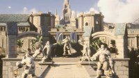 玩家虚幻4引擎打造《WOW》暴风城 展现宏伟主城景观