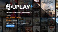 育碧Uplay+会员服务上线 9月免费、畅玩百款作品