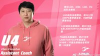 原上海龙之队主教练U4加入杭州闪电队