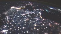 国际空间站实拍中国夜景：画面之美令人叹为观止