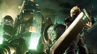《最终幻想7：重制版》TGS主视觉图 克劳德勇闯神罗