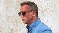 007系《邦德25》片场照流出：邦德英伦打扮满脸是血