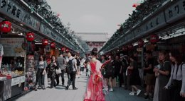 《剑网3》老五门快闪 2019东京电玩展打卡！