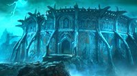 《DOOM：永恒》官方概念图：断桥旁的阴森斗兽场