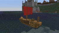 玩家在《我的世界》中造了艘船 获得了近5万点赞
