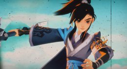 《剑网3：指尖江湖》指尖侠客影集：浩气天骄穆玄英