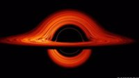 NASA新的黑洞可视化 显示出“嘉年华哈哈镜”效果
