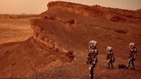 想让100万人在火星自给自足 理论只需100年？