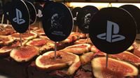 小岛工作室举办庆祝会：香槟美食丰盛如满汉全席