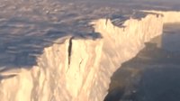 南极第三大冰架断裂 1600平方千米冰山滑落 