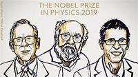 2019诺贝尔物理学奖公布：三位科学家分享900万大奖