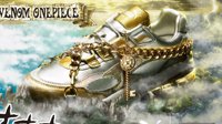 《海贼王》xPUMA新鞋金光闪瞎眼 穿上秒变最亮的脚