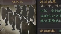 《三国志战略版》战法攻略——锋矢阵