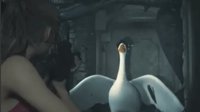 《生化危机2：重制版》大鹅暴君MOD “带鹅人”追杀克莱尔