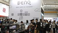 我在北京的switch party上 又看到了明基BenQ Gaming显示器