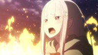 《从零开始的异世界生活》OVA新剧照公开 大火中少女发出悲鸣