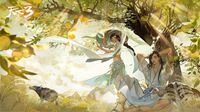 水墨珍兽 《天下3》丰收节时装登陆商城！