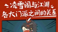 《剑网3》凌雪阁与十四门派关系大揭秘