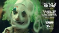 《小丑》奥斯卡公关海报发布 评价依旧两极分化