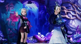 《剑网3：指尖江湖》MMD谷之岚祁进的爱恨纠葛