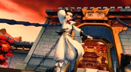 《剑网3：指尖江湖》MMD风起稻香之杨宁
