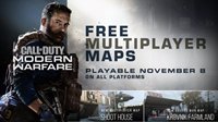 《使命召唤：现代战争》将迎免费更新 含新地图、据点模式