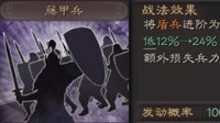 蜀枪克星 《三国志战略版》藤甲兵战法解析