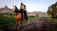 《大镖客2》玩家绝美截图 美国西部的自然风景画