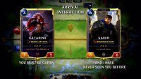 《LOL》卡牌游戏角色互动语音 卡特盖伦对话略生硬