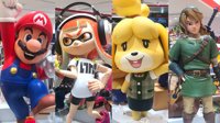 任天堂日本商店Nintendo TOKYO内部抢先一览 林克、马里奥…钱包哭了！