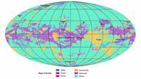 NASA公开土卫六地质图：与地球相似 或能孕育生命