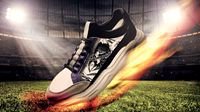 《足球小将》推出主题运动鞋 经典画面再来超感动