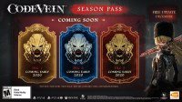 《噬血代码》季票公布：明年年初推出三款DLC