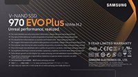 中亚黑五特惠:三星1TB固态硬盘970 EVO P 1261包邮