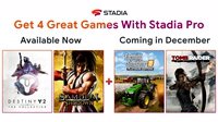 谷歌Stadia12月会免游戏：《古墓丽影9：终极版》《模拟农场19》