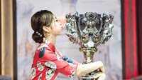 电竞主持余霜登电竞外媒首页：热爱使我全身心投入