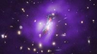 NASA发现“超生黑洞” 每年孕育500颗恒星速度惊人