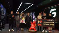 微星笔记本英雄联盟全国高校挑战赛完美收官